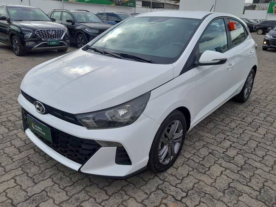 HYUNDAI HB20 1.0 TGDI FLEX COMFORT PLUS AUTOMÁTICO HYUNDAI HB20 1.0 TGDI FLEX COMFORT PLUS AUTOMÁTICO